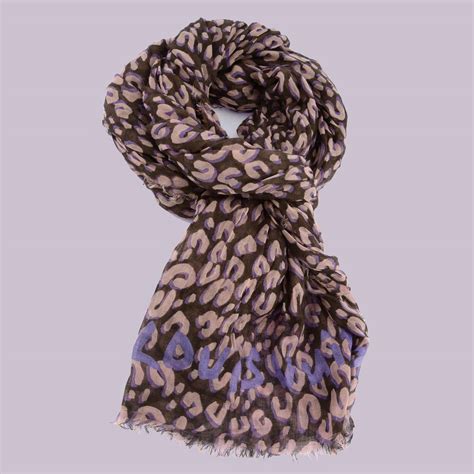 louis vuitton leopard print|Louis Vuitton leopard print scarf.